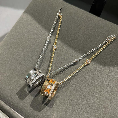 [Rosla]CHAIN MOVE ROMANE PEDAND NECKLACE
