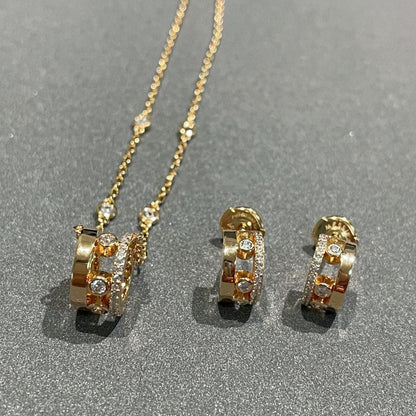 [Rosla]CHAIN MOVE ROMANE PEDAND NECKLACE