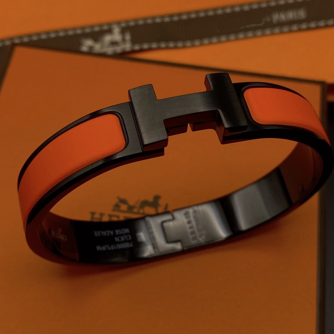 [Rosla]CLIC HM SO BLACK OREGAN BRACELET