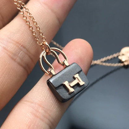[Rosla]WOMEN'S HM AMULETTES CONSTANCE PENDANT NECKLACE