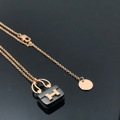 [Rosla]WOMEN'S HM AMULETTES CONSTANCE PENDANT NECKLACE