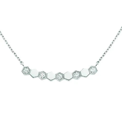 [Rosla]BEE LOVE NECKLACE DIAMOND