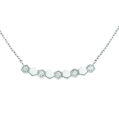 [Rosla]BEE LOVE NECKLACE DIAMOND