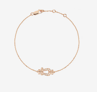 [Rosla]FORCE 10 FULL DIAMOND BUCKLE CHAIN LINK MINI MODEL
