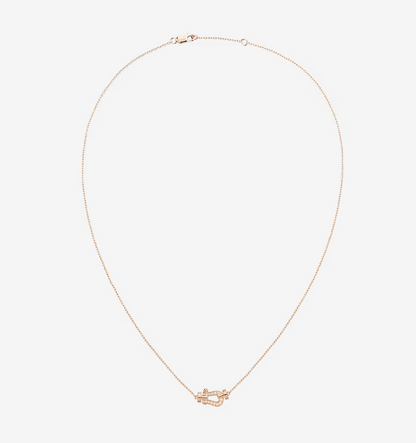 [Rosla]FORCE 10 DIAMOND PINK GOLD NECKLACE MINI MODEL