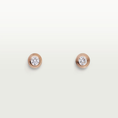 [Rosla]DAMOUR DIAMOND EARRINGS