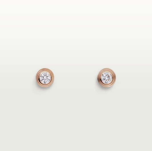[Rosla]DAMOUR DIAMOND EARRINGS