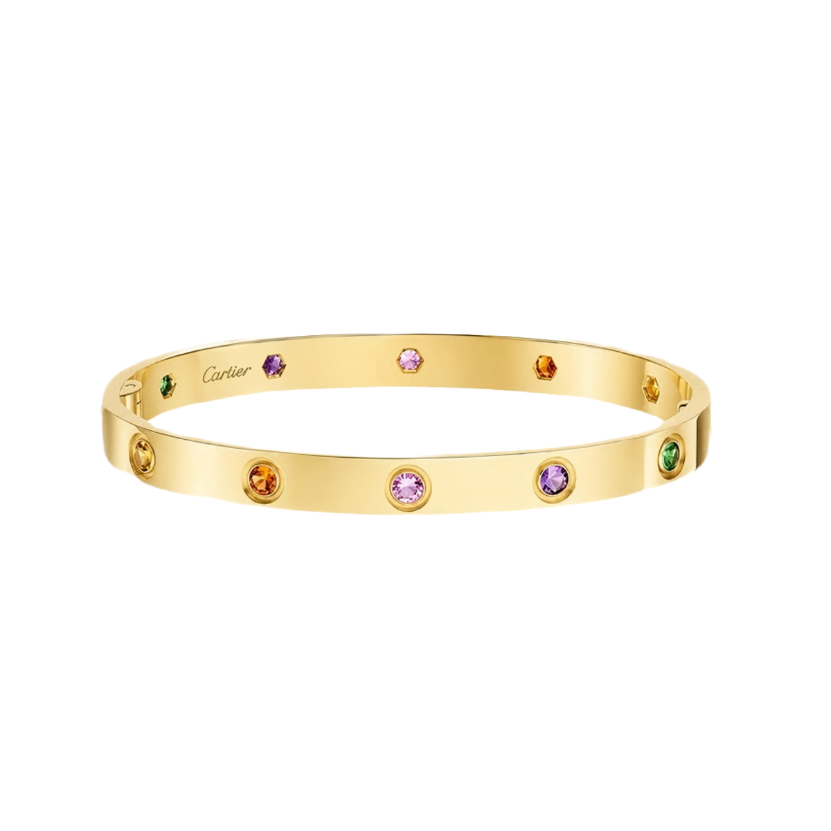 [Rosla]2026 RAINBOW LOVE BRACELET 6.1MM  10 DIAMONDS