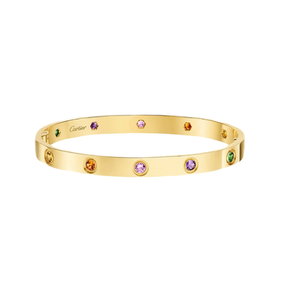 [Rosla]2026 RAINBOW LOVE BRACELET 6.1MM  10 DIAMONDS