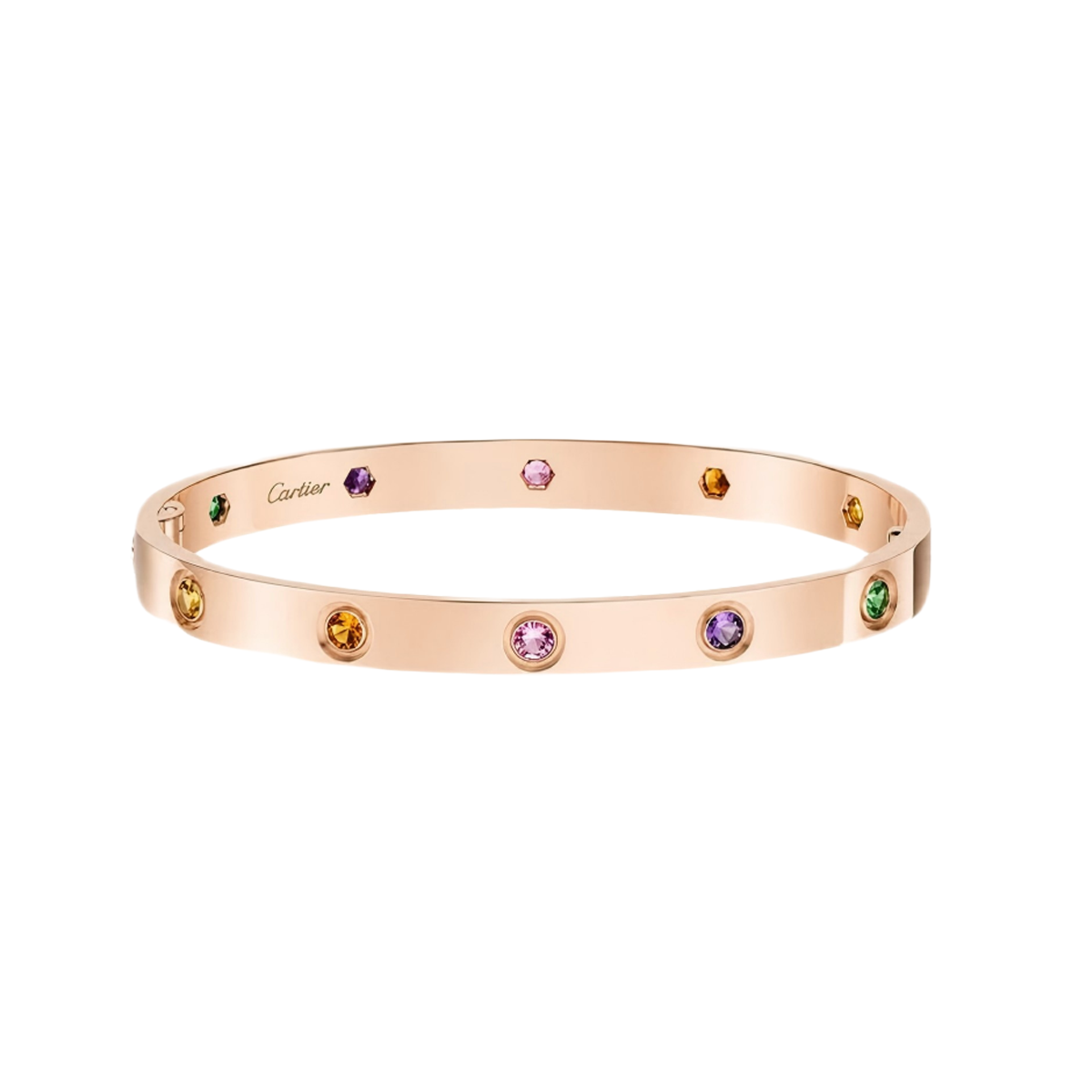 [Rosla]2026 RAINBOW LOVE BRACELET 6.1MM  10 DIAMONDS