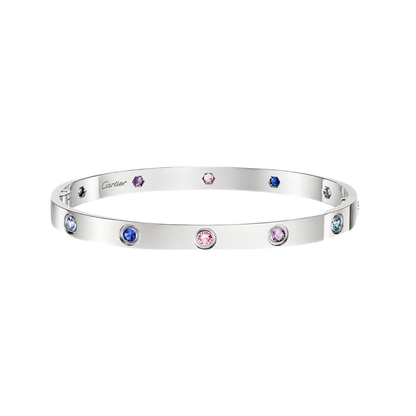 [Rosla]2026 RAINBOW LOVE BRACELET 6.1MM  10 DIAMONDS