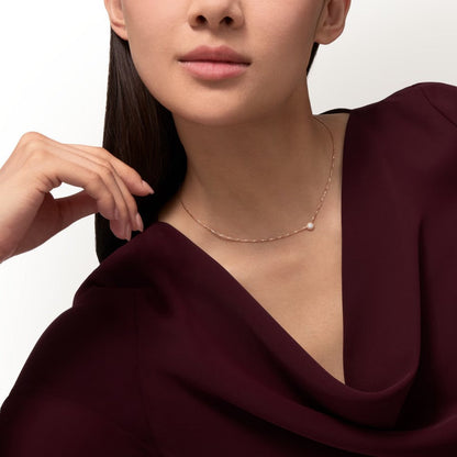 [Rosla]DAMOUR DIAMOND NECKLACE