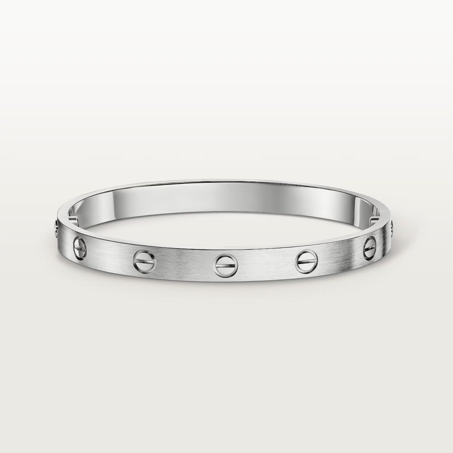 [Rosla]LOVE BRACELET 6.1MM BRUSHED