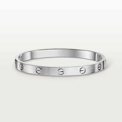 [Rosla]LOVE BRACELET 6.1MM BRUSHED
