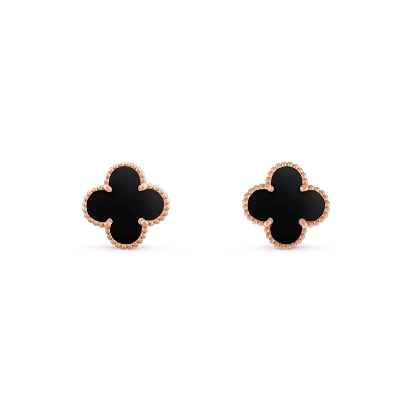 [Rosla]CLOVER 15MM EARRINGS COLLECTION