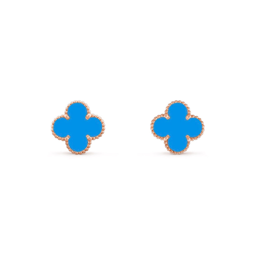 [Rosla]CLOVER 15MM EARRINGS COLLECTION