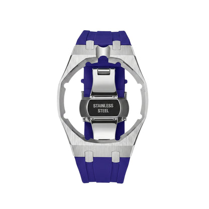 [Rosla]Royal Oak Pop Exclusive Steel Case & Silicone Strap With Cradle