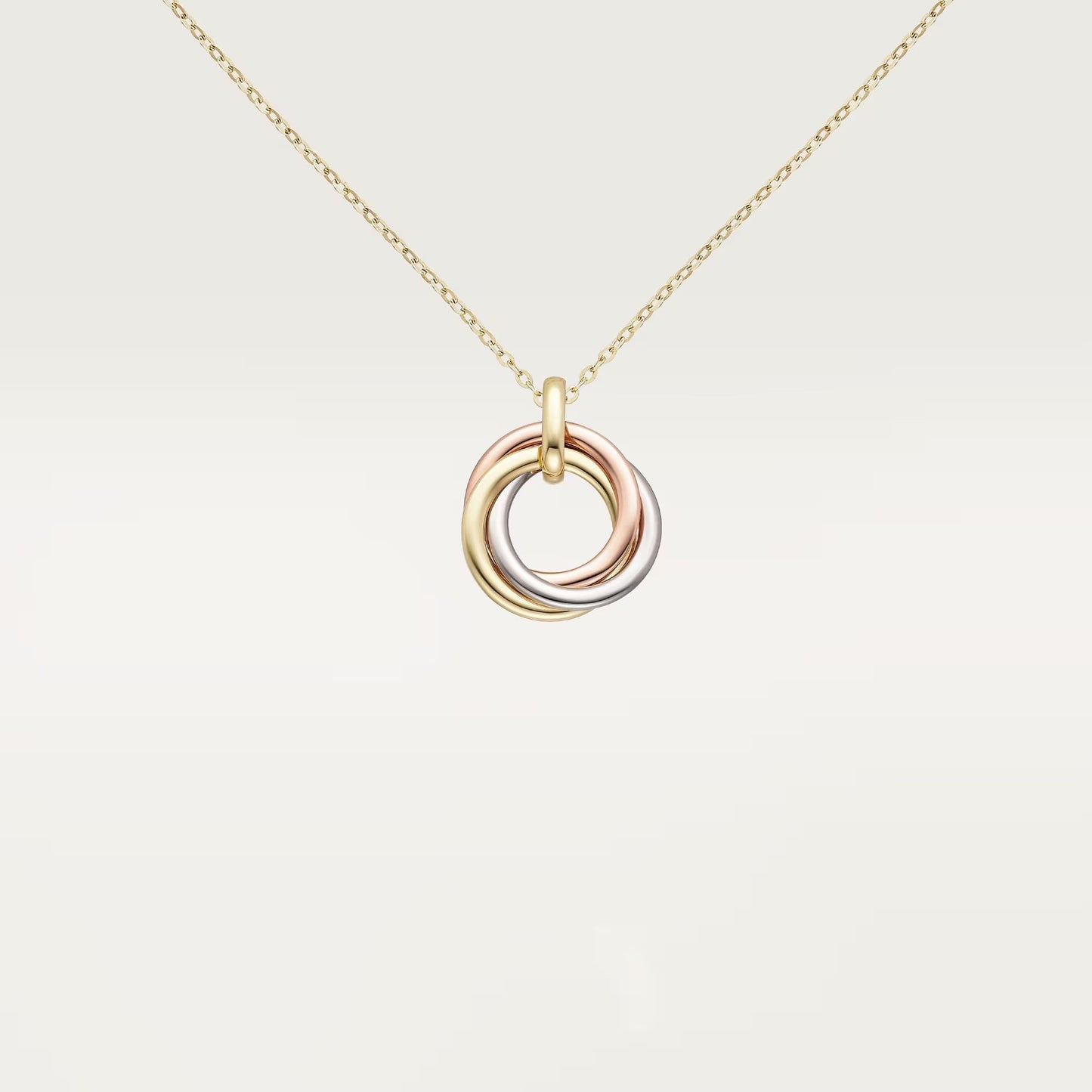 [Rosla]TRINITY SMALL NECKLACE