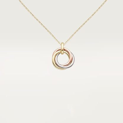 [Rosla]TRINITY SMALL NECKLACE