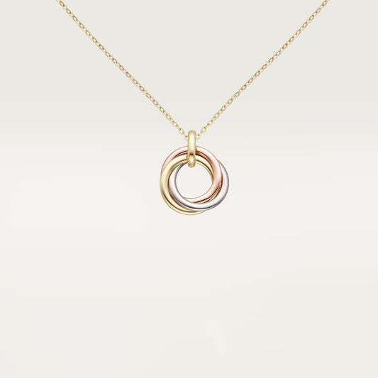 [Rosla]TRINITY SMALL NECKLACE