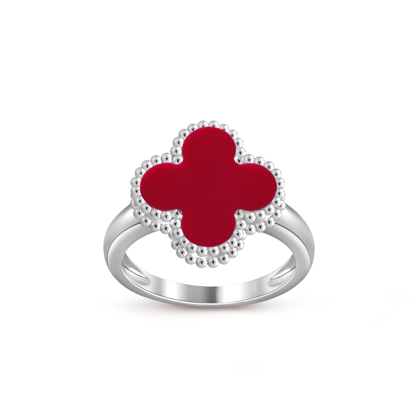 [Rosla]CLOVER SILVER RING COLLECTION