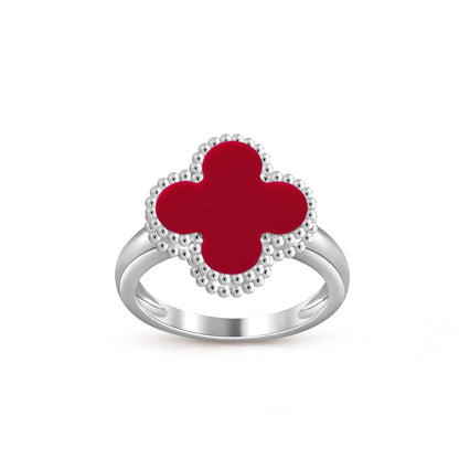 [Rosla]CLOVER SILVER RING COLLECTION