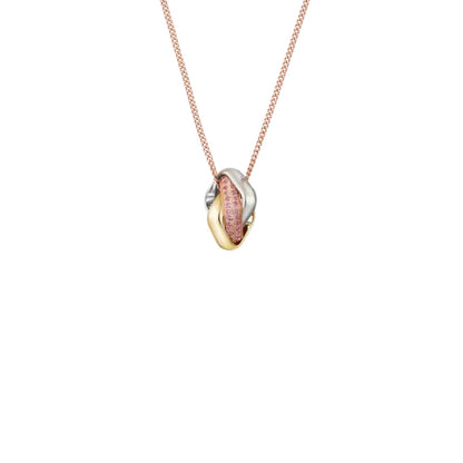 [Rosla]TRINITY CUSHION NECKLACE COLLECTION