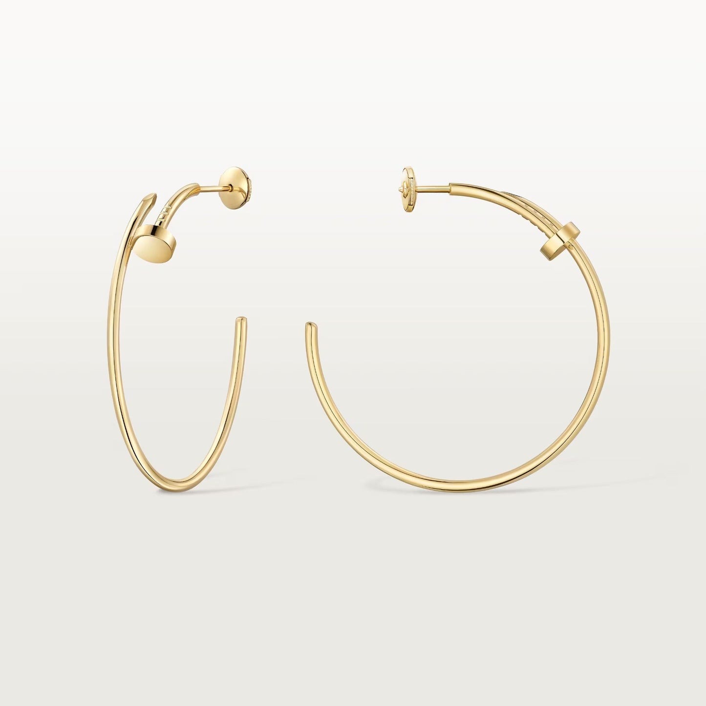 [Rosla]JUSTE NO DIAMOND LARGE EARRINGS
