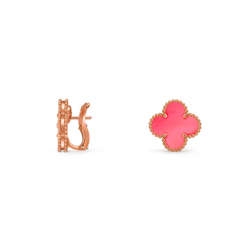 [Rosla]CLOVER 15MM MOP EARRINGS COLLECTION