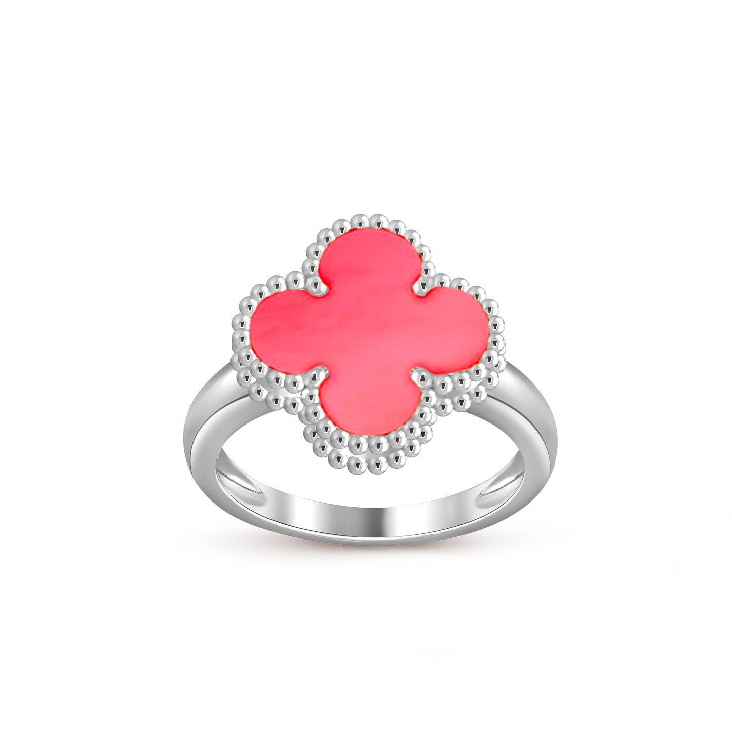 [Rosla]CLOVER SILVER RING COLLECTION