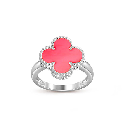 [Rosla]CLOVER SILVER RING COLLECTION