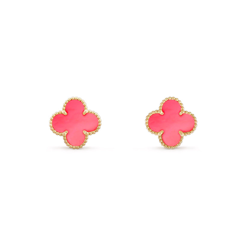 [Rosla]CLOVER 15MM EARRINGS COLLECTION