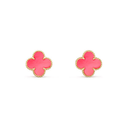 [Rosla]CLOVER  9.5MM EARRINGS COLLECTION