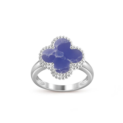 [Rosla]CLOVER SILVER RING COLLECTION