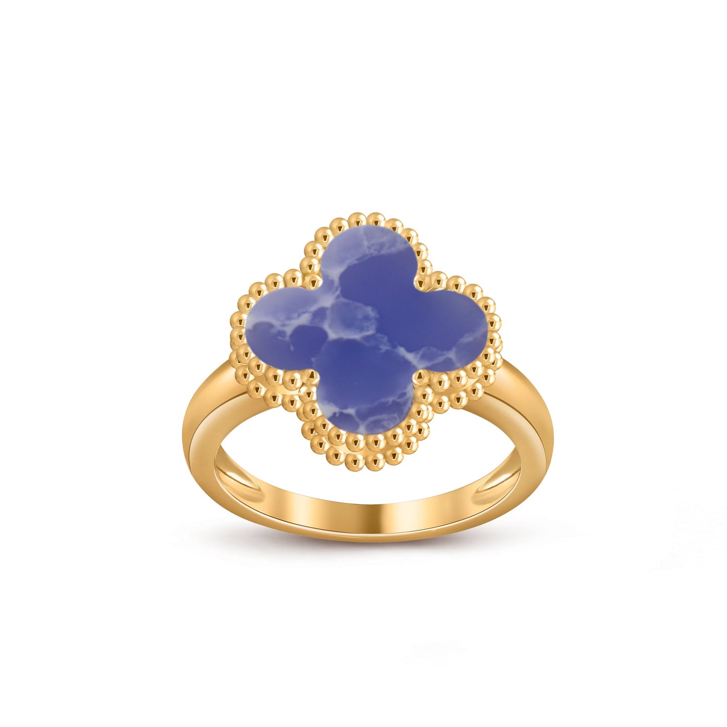 [Rosla]CLOVER RING GOLD COLLECTION