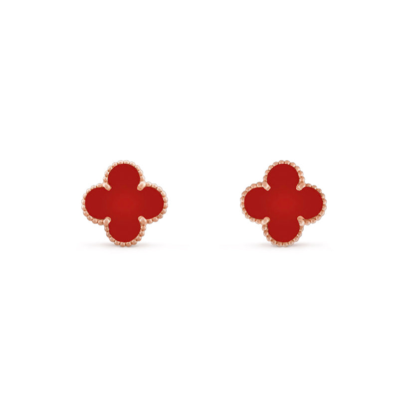 [Rosla]CLOVER 15MM EARRINGS COLLECTION