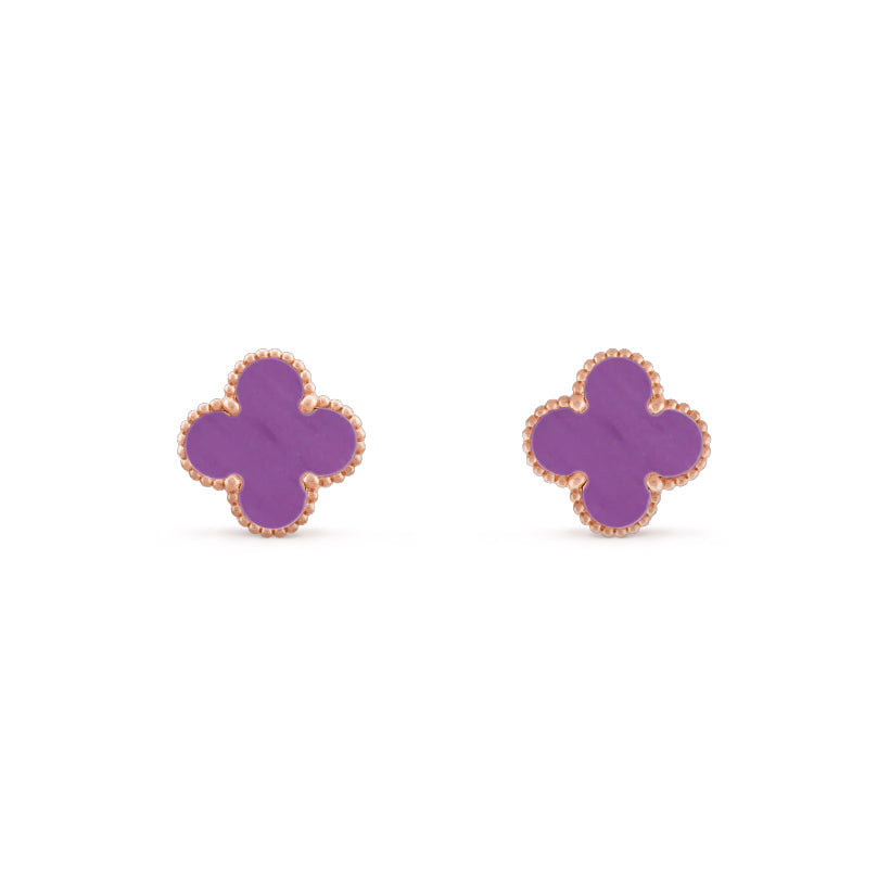 [Rosla]CLOVER  9.5MM EARRINGS COLLECTION