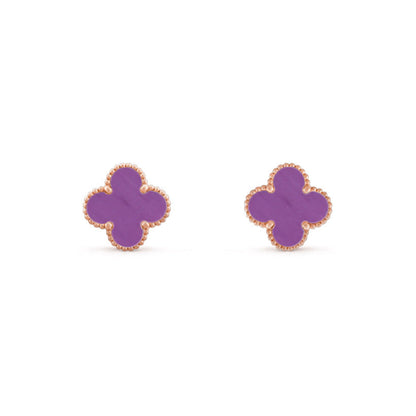 [Rosla]CLOVER 15MM EARRINGS COLLECTION