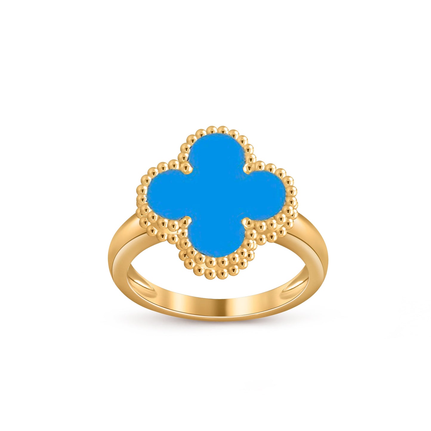 [Rosla]CLOVER RING GOLD COLLECTION