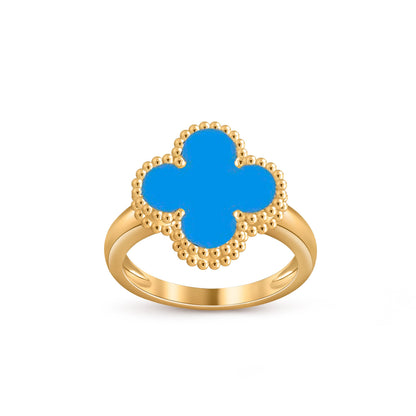[Rosla]CLOVER RING GOLD COLLECTION