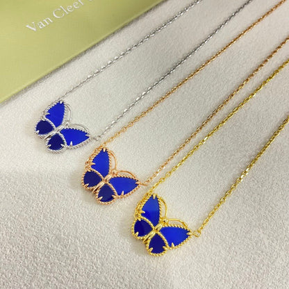 [Rosla] 2026 NEW LUCKY BUTTERFLY 1 MOTIFS NECKLACE