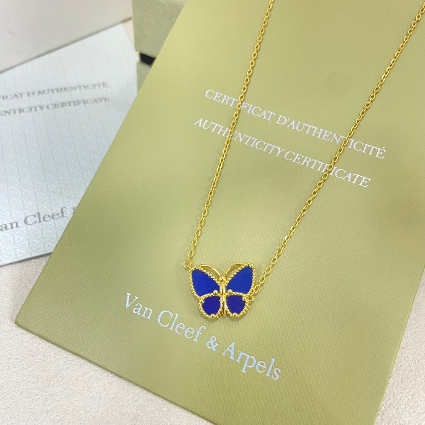[Rosla] 2026 NEW LUCKY BUTTERFLY 1 MOTIFS NECKLACE