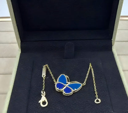 [Rosla] 2026 NEW LUCKY BUTTERFLY 1 MOTIFS NECKLACE