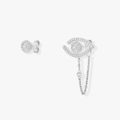 [Rosla]Lucky Eye Diamond Earrings