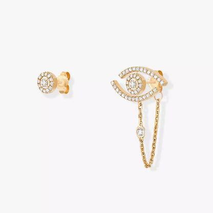 [Rosla]Lucky Eye Diamond Earrings