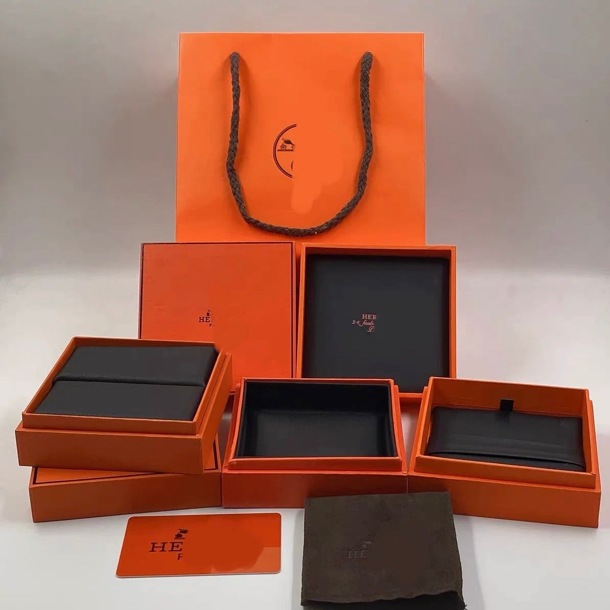 [Rosla] HM  BOX GIFT BAG