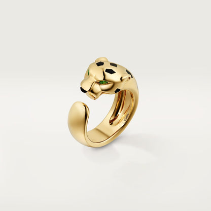 [Rosla]PANTHERE SPOTTED MEDIUM RING