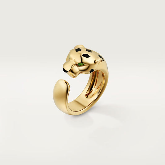 [Rosla]PANTHERE SPOTTED MEDIUM RING