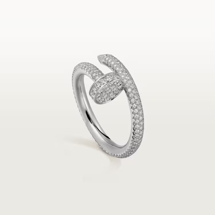 [Rosla]JUSTE RING 2.6MM FULL DIAMOND