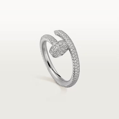 [Rosla]JUSTE RING 2.6MM FULL DIAMOND